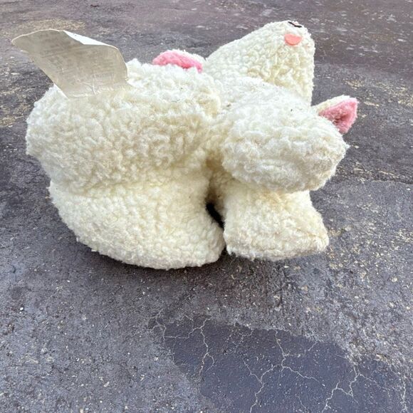 Vintage Dollcraft industries lamb sheep stuffed animal plush wind up musical - Picture 8 of 10